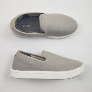 Allbirds Wool Loungers Slip On Loafers Women's Size 6 Grey